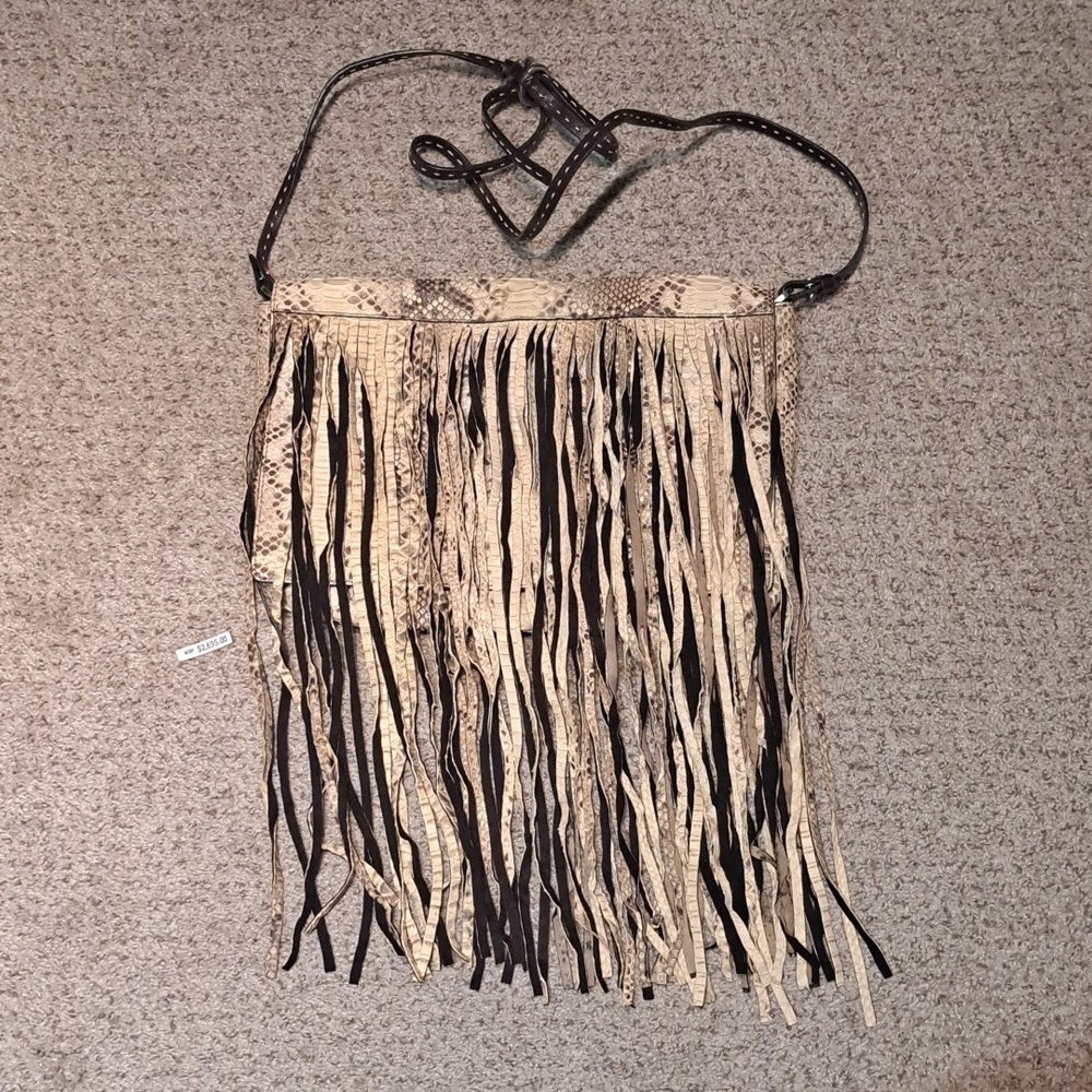 MICHAEL KORS authentic snakeskin purse, $2,695.00